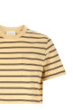 Striped t-shirt Beige