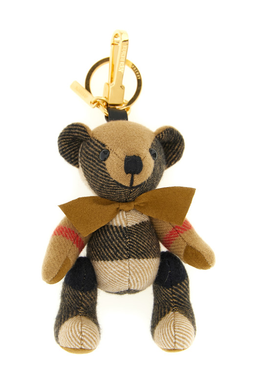 'Orsetto Thomas' keyring Beige