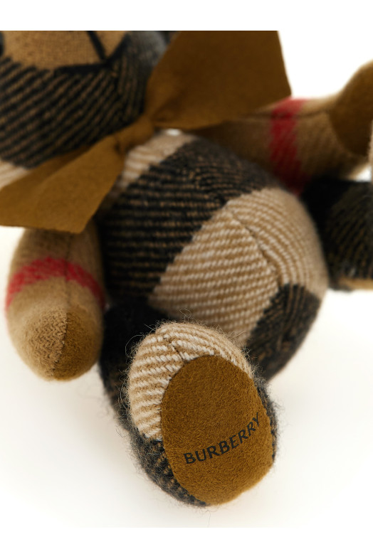 'Orsetto Thomas' keyring Beige