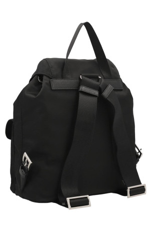Небольшой рюкзак Re-nylon Черный PRADA 1BZ677VOOORV44F0002