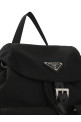 Небольшой рюкзак Re-nylon Черный PRADA 1BZ677VOOORV44F0002