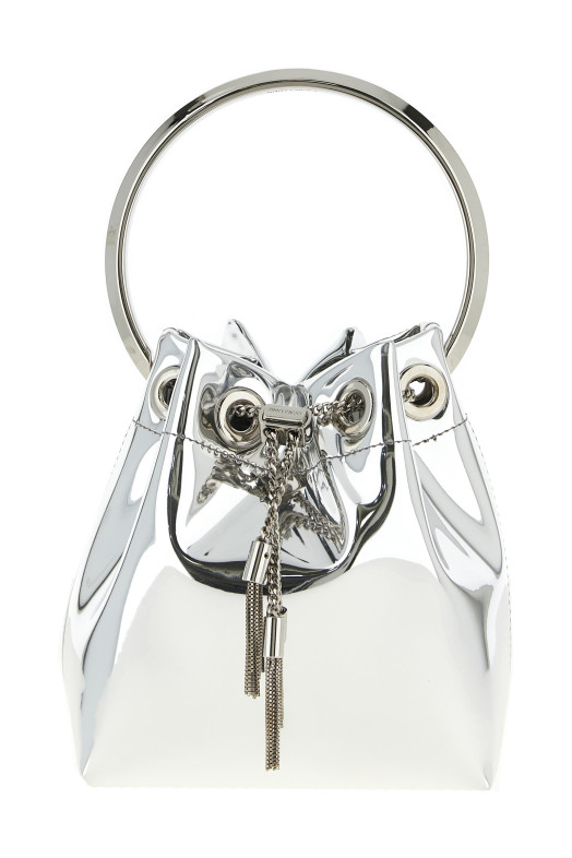 Сумка-відро «Bon Bon» Срібна BONBONXVKSILVER