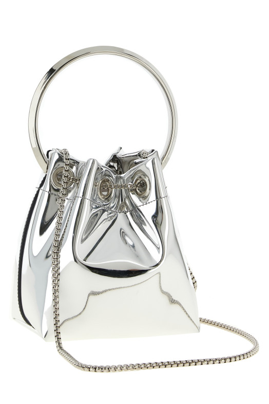 Сумка-відро «Bon Bon» Срібна BONBONXVKSILVER