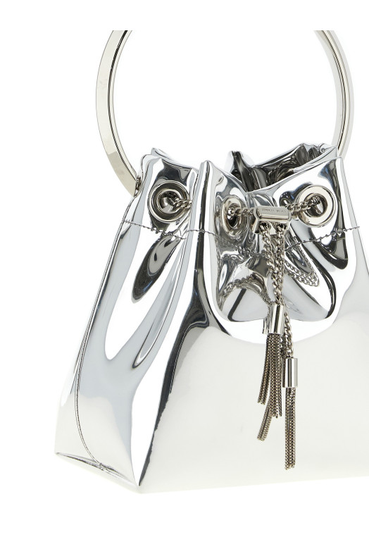 Сумка-відро «Bon Bon» Срібна BONBONXVKSILVER