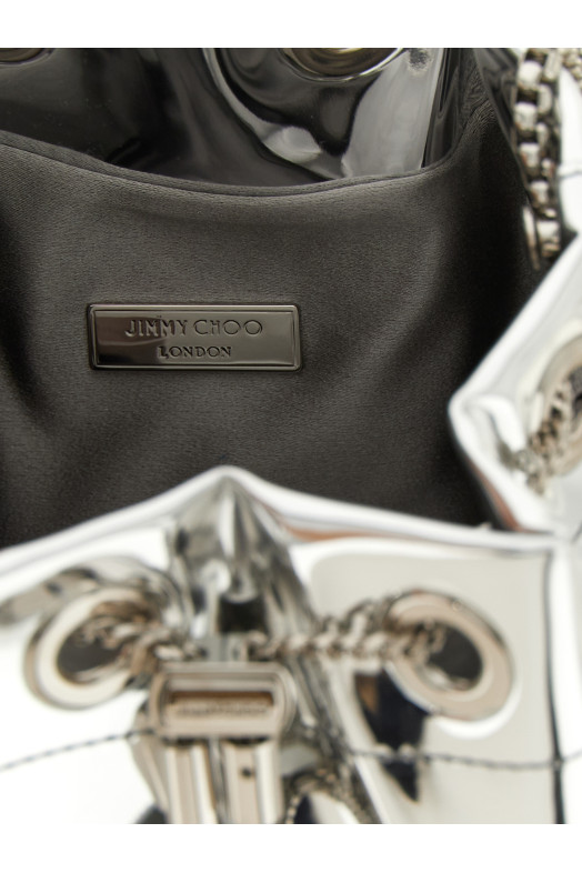 Сумка-відро «Bon Bon» Срібна BONBONXVKSILVER