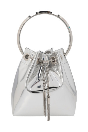 'Bon Bon' bucket bag Silver