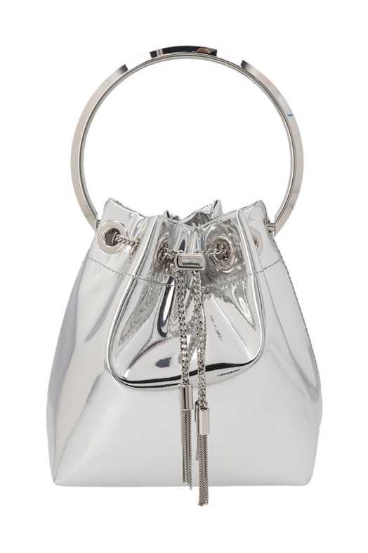 'Bon Bon' bucket bag Silver