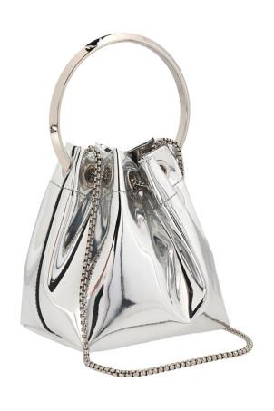 'Bon Bon' bucket bag Silver