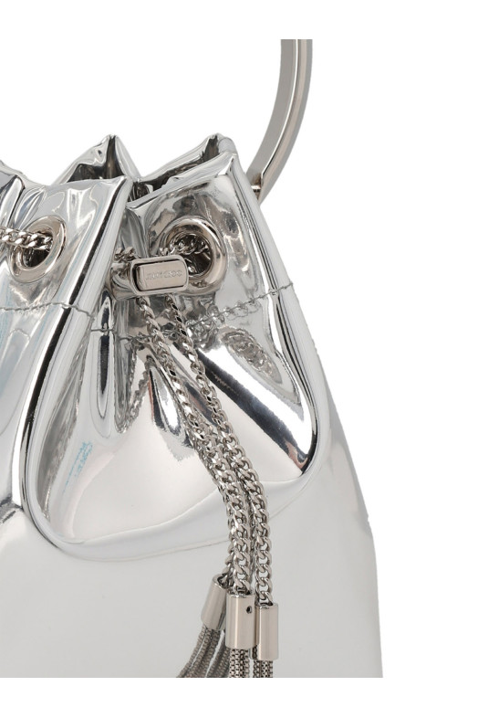 'Bon Bon' bucket bag Silver