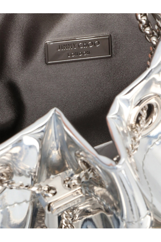 'Bon Bon' bucket bag Silver