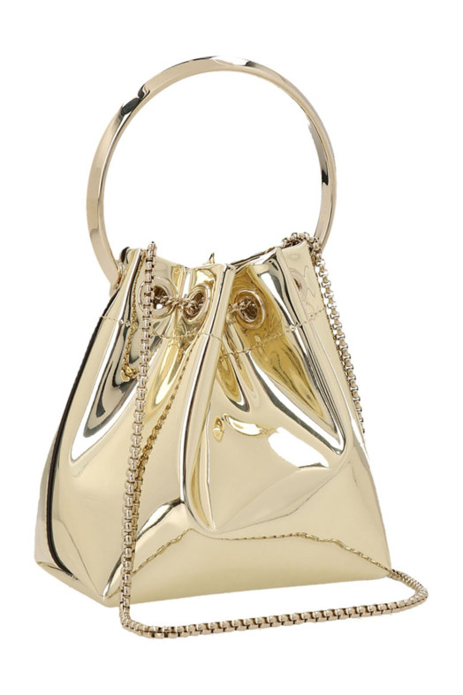 'Bon Bon' bucket bag  Gold