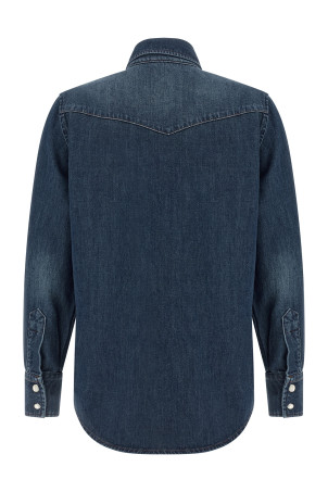 Рубашка «Western» Синяя COHMEF12644IAL