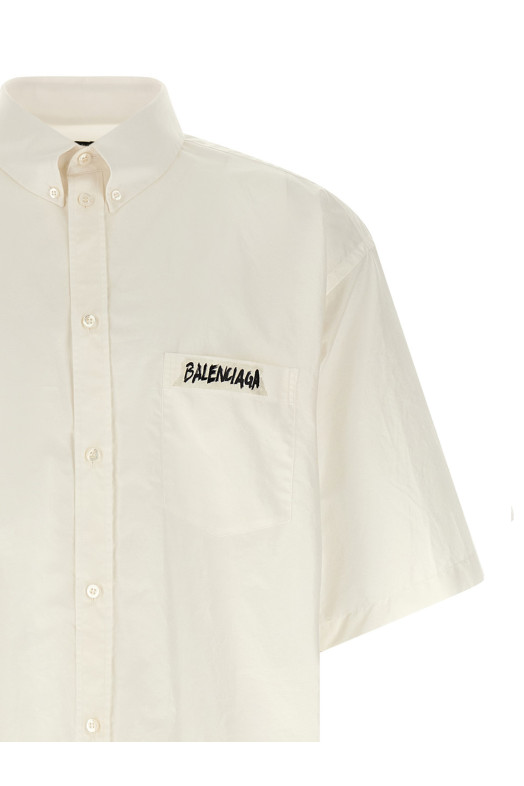 Футболка «Masking Tape» Белая 857810TRM289000