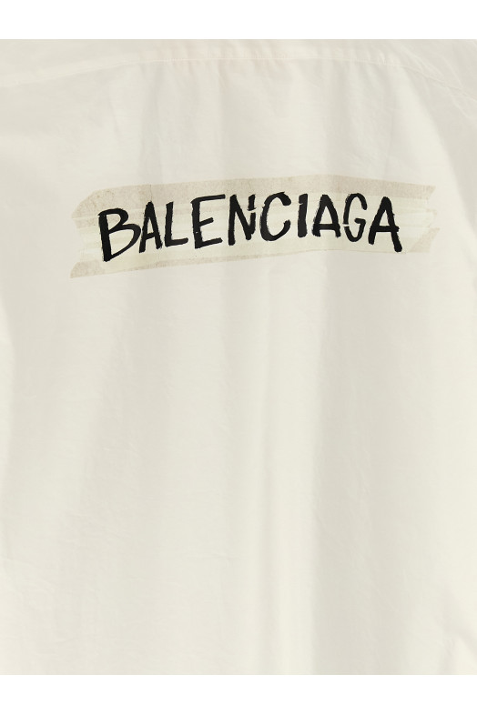 Футболка «Masking Tape» Белая 857810TRM289000