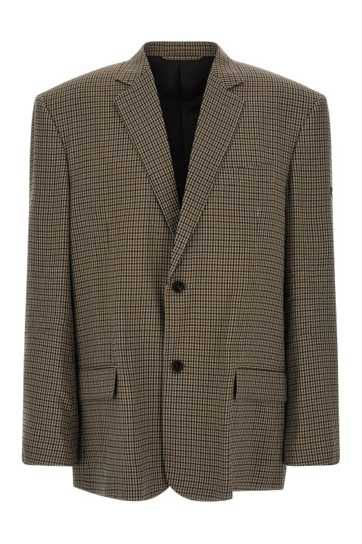 BALENCIAGA 'SB' піджак коричневий 850763TTO382866