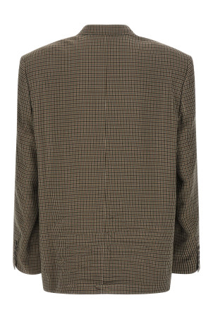 BALENCIAGA 'SB' піджак коричневий 850763TTO382866