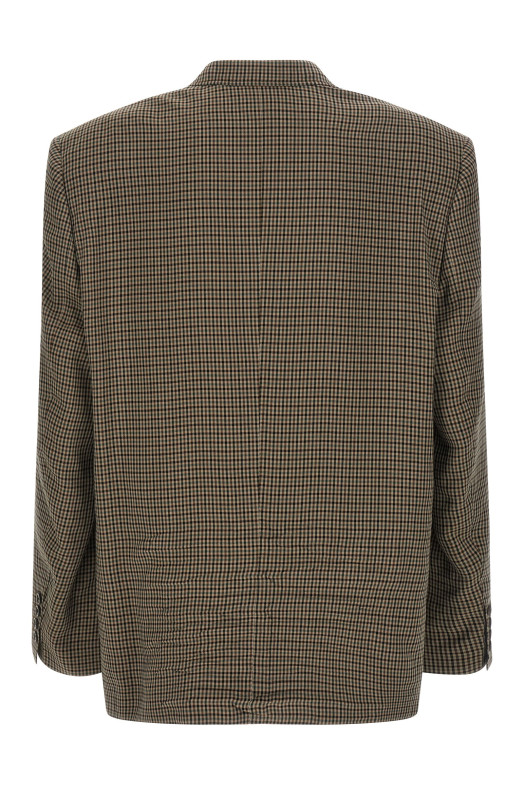 BALENCIAGA 'SB' піджак коричневий 850763TTO382866