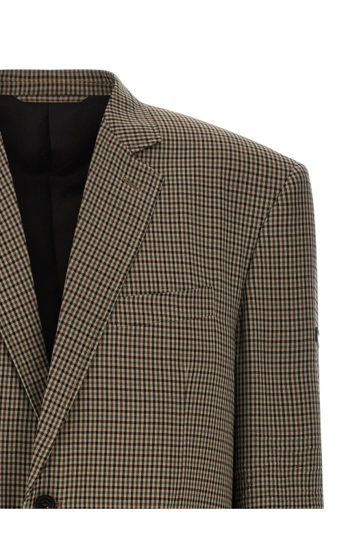 BALENCIAGA 'SB' піджак коричневий 850763TTO382866