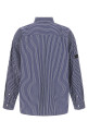 Рубашка в полоску Синяя BALENCIAGA 857814TTM348502