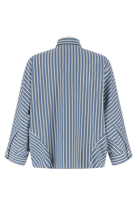 Monile striped shirt BLUE