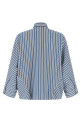 Monile striped shirt BLUE