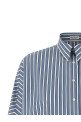 Monile striped shirt BLUE