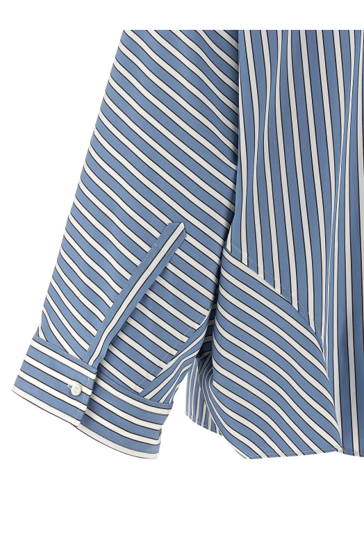 Monile striped shirt BLUE
