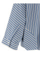 Monile striped shirt BLUE