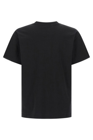 'Oversized Orb Classic' T-shirt Black
