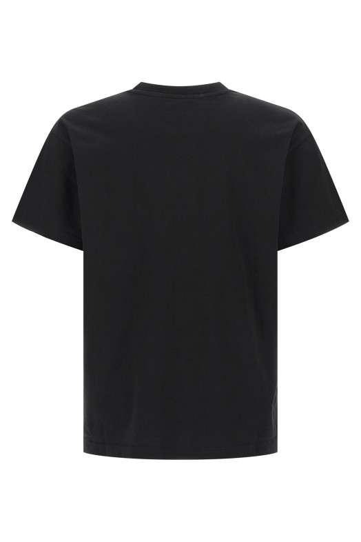 'Oversized Orb Classic' T-shirt Black
