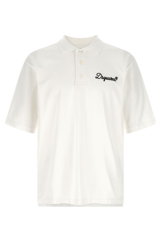 Полио «Dsquared2 Signature» Белый S74GL0100D20106100