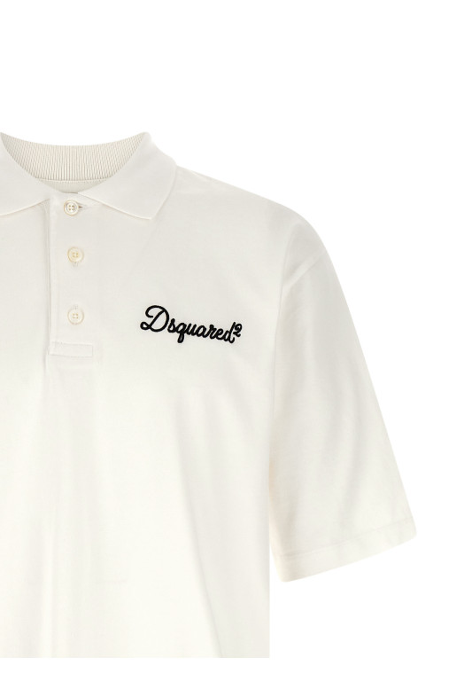 Полио «Dsquared2 Signature» Белый S74GL0100D20106100