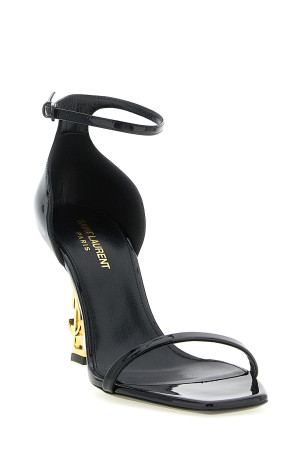 'Opyum' sandals Black