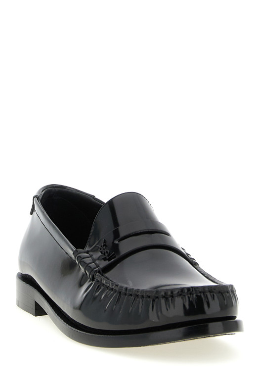 Мокасини «Le Loafer» Чорні 817888AAA7R1000