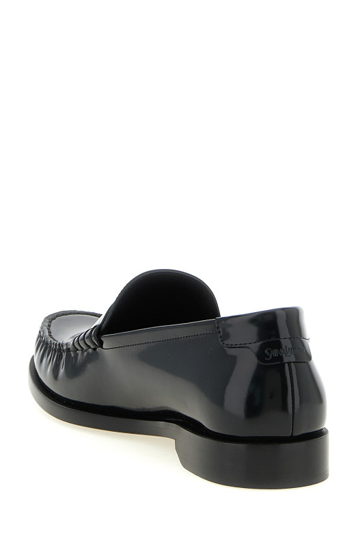 Мокасины «Le Loafer» Черный 817888AAA7R1000