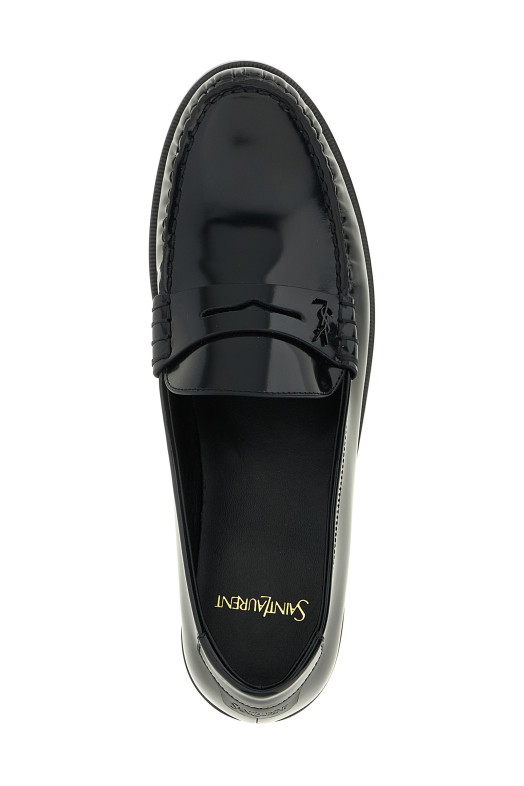Мокасины «Le Loafer» Черный 817888AAA7R1000