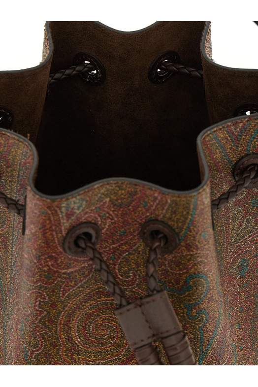 'Arnica' mini bucket bag Multicolor