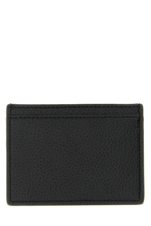 Картхолдер Orb з логотипом, чорний VIVIENNE WESTWOOD 54030004WS000DN403