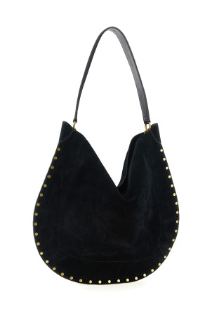 Сумка через плечо «Oskan Hobo Soft» Черная PP0200FAB2C03M01BK