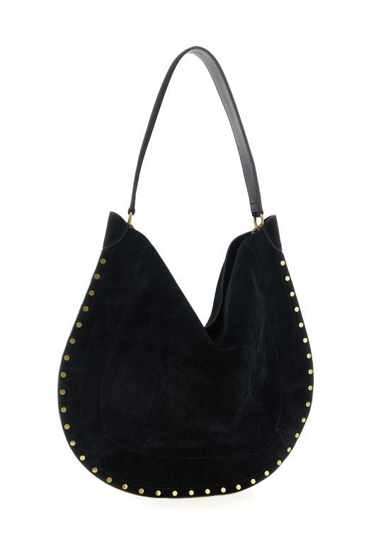 Сумка через плечо «Oskan Hobo Soft» Черная PP0200FAB2C03M01BK