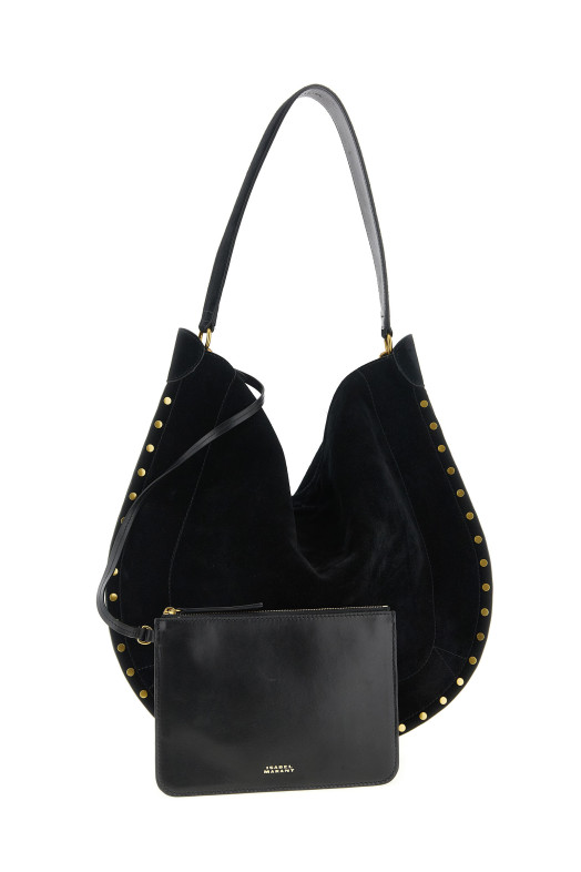 Сумка через плечо «Oskan Hobo Soft» Черная PP0200FAB2C03M01BK