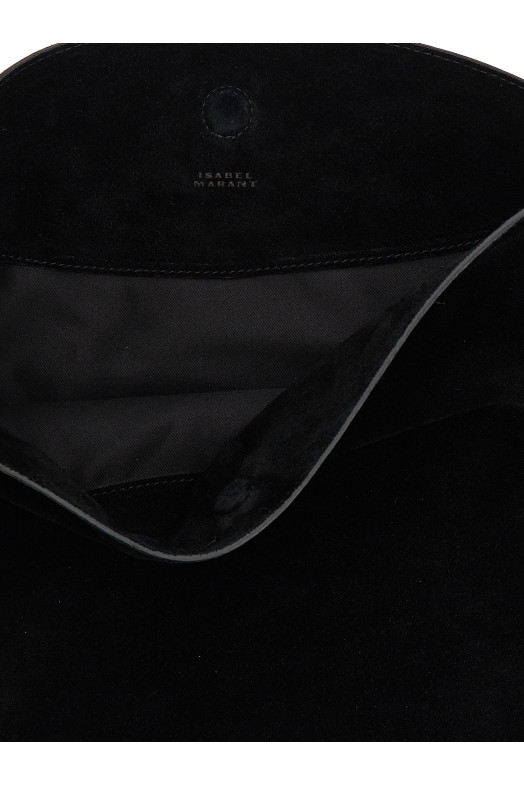 Сумка через плечо «Oskan Hobo Soft» Черная PP0200FAB2C03M01BK