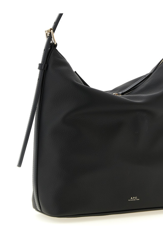 Сумка через плечо «Вера» Черная PXCBLF61902LZZ