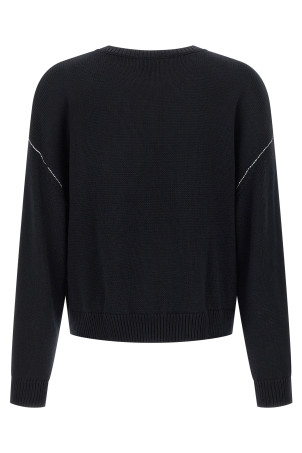 Свитер с логотипом Синий A.P.C. WOASLM23009IAK