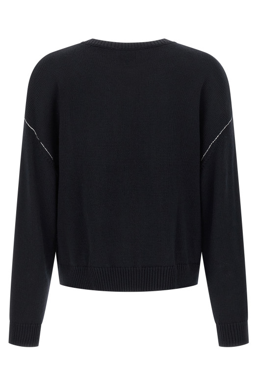 Свитер с логотипом Синий A.P.C. WOASLM23009IAK