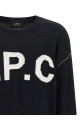 Свитер с логотипом Синий A.P.C. WOASLM23009IAK