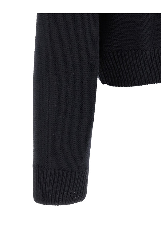 Свитер с логотипом Синий A.P.C. WOASLM23009IAK