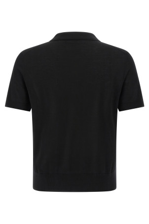 Шерстяная рубашка-поло Черный DSQUARED2 S74HA1628D13205900