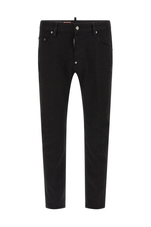 'Skater' jeans Black