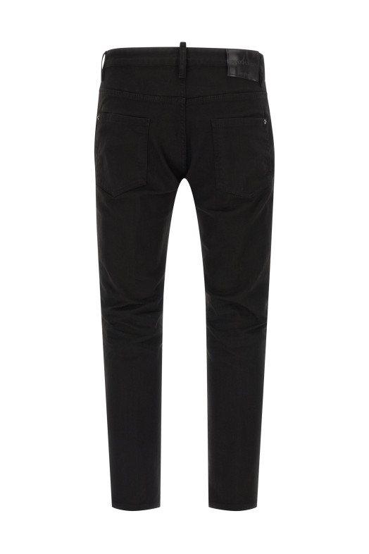 'Skater' jeans Black